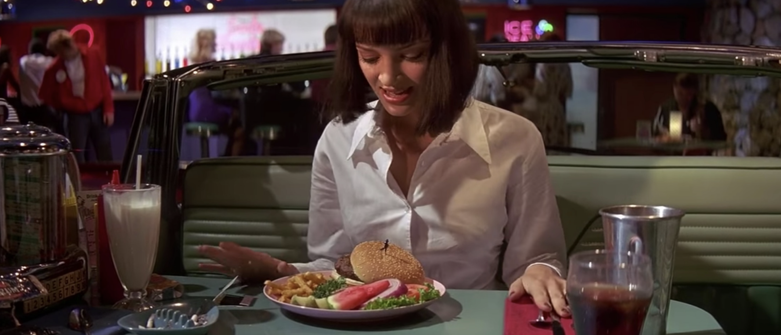 Hungry for Meaning: The Visual Power of Food in Tarantino’s Universe