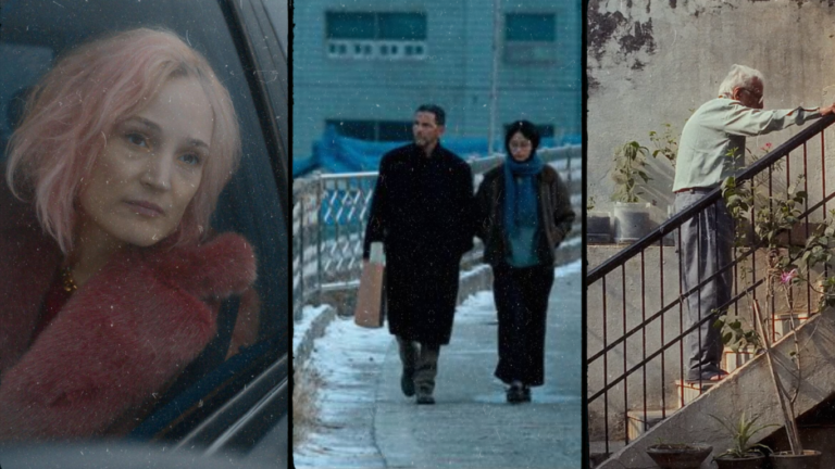 Three Films: A note on Motion and Stillness