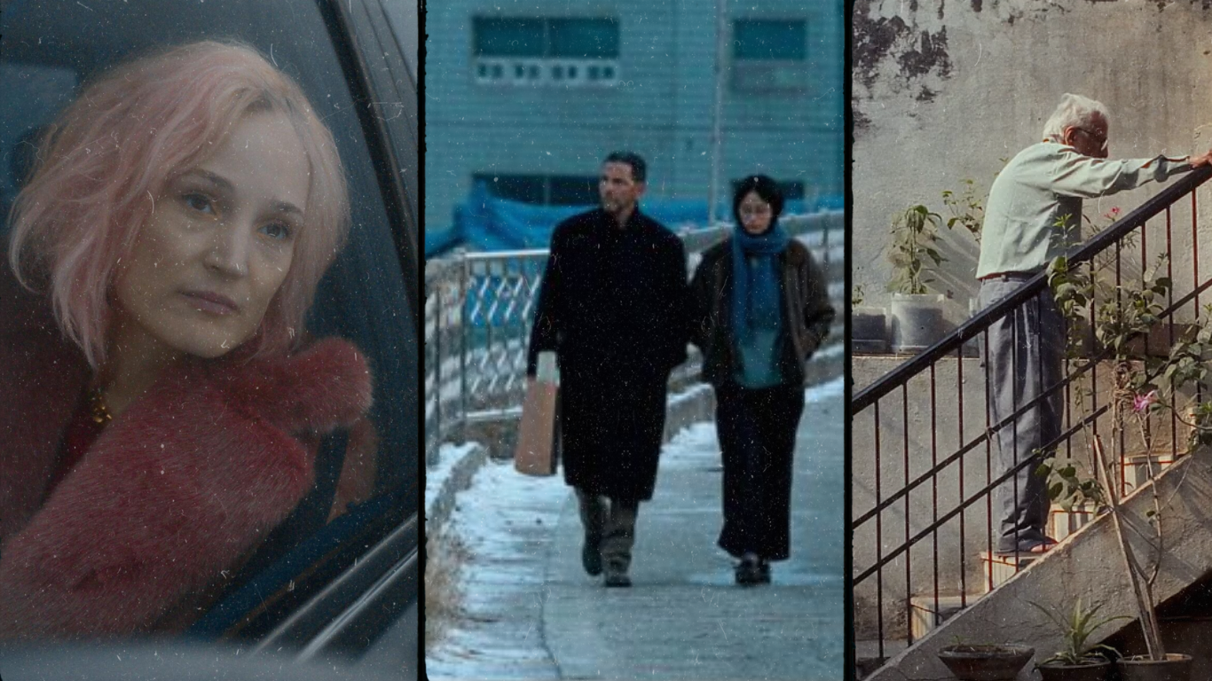 Three Films: A note on Motion and Stillness