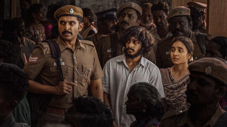 Blueness on the Waiting-Shore: Sirai and the Carceral Sangam